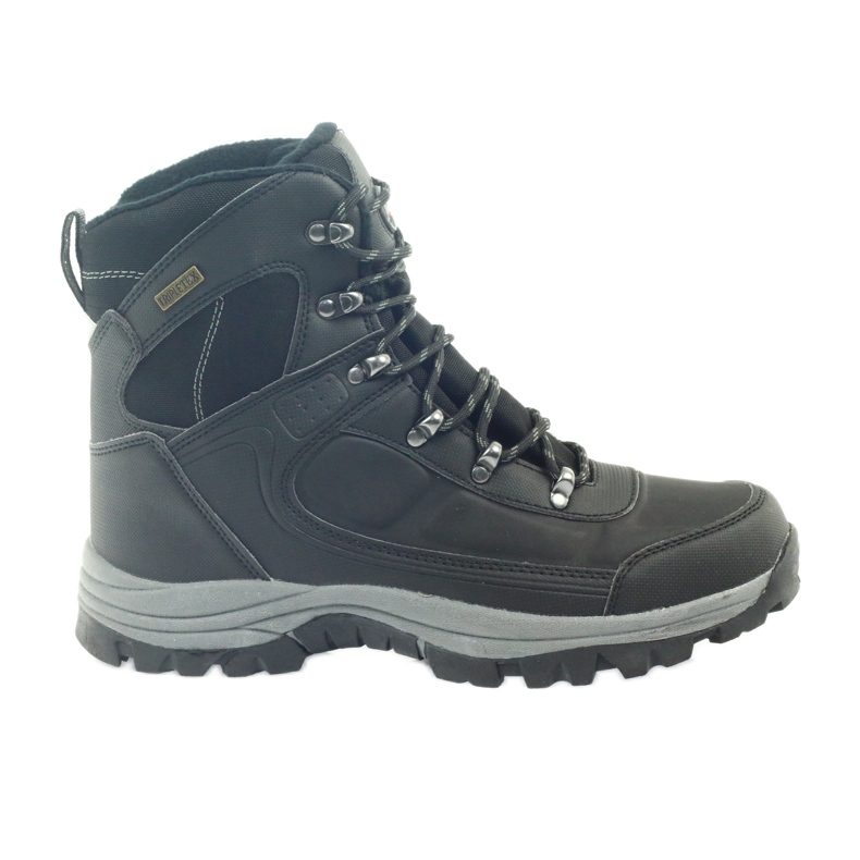 American Club American trekking winter boots with a membrane black