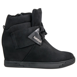 Filippo Black Ankle Boots