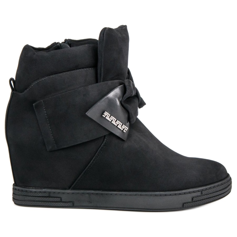 Filippo Black Ankle Boots