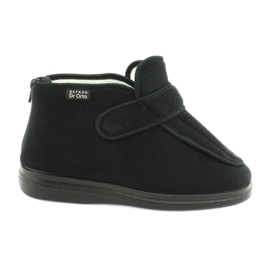 Dr.orto Befado Women's for sick feet 987D002 Black Silber insert