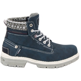 American Club Women's American Trappers blue American Club Women's American Trappers blue