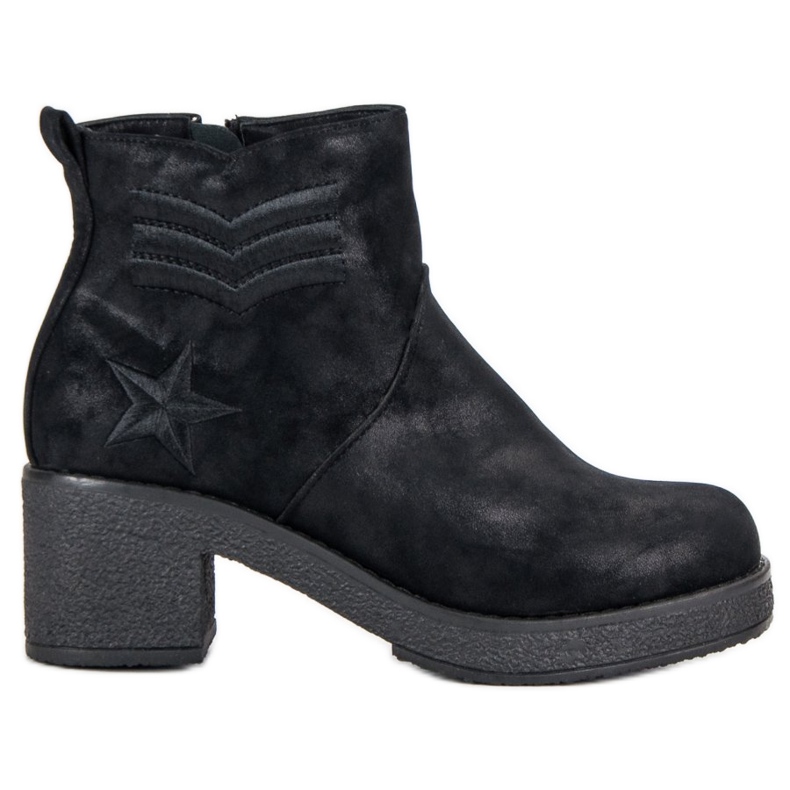 Kylie Military women's boots black