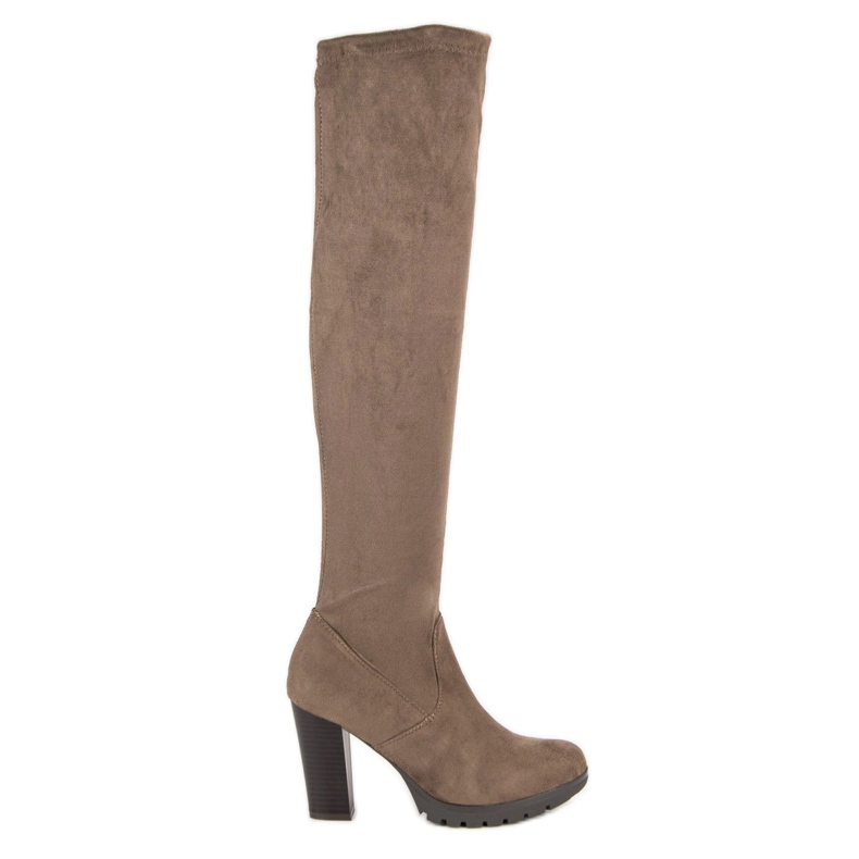 Cm Paris Suede Musketeers On A Pillar beige