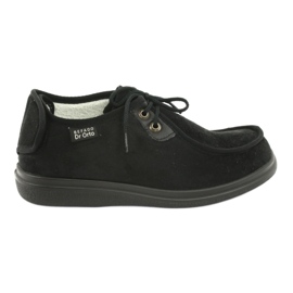 Befado Women's shoes PU 387D005 black