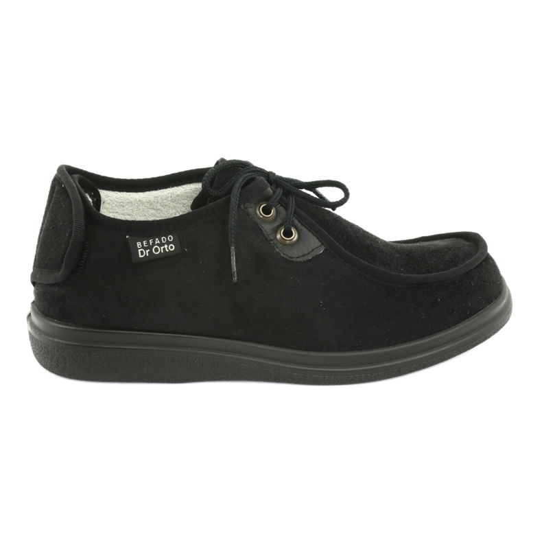 Befado Women's shoes PU 387D005 black Befado Women's shoes PU 387D005 black