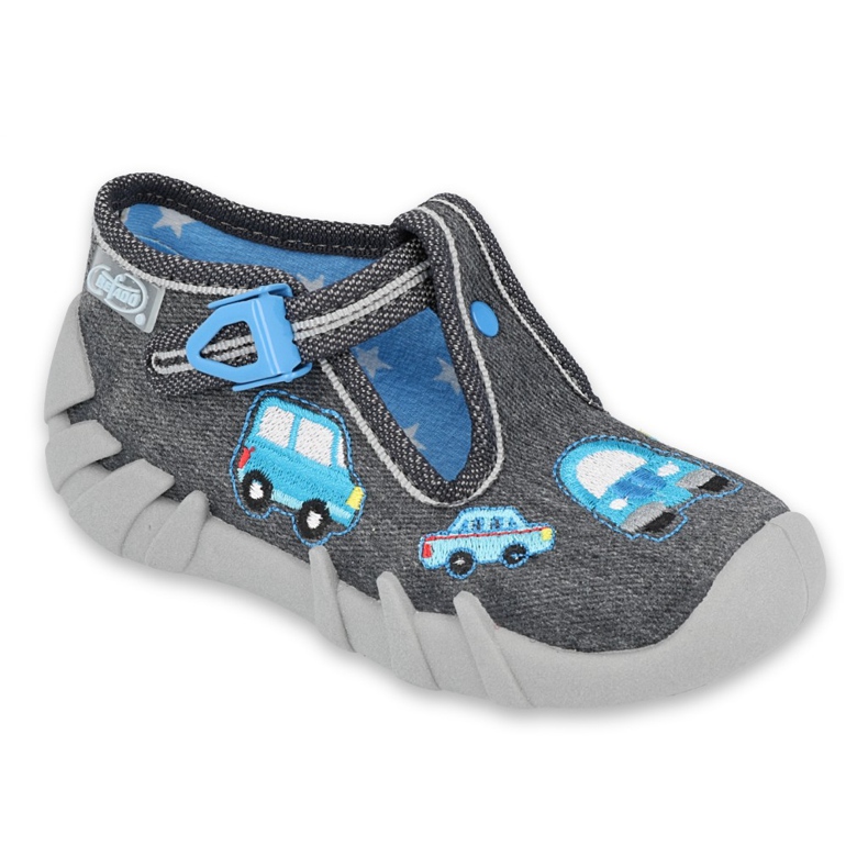 Befado gray children's shoes 110P341 blue grey Befado gray children's shoes 110P341 blue grey