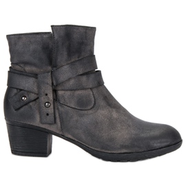 High Heel Boots grey High Heel Boots grey