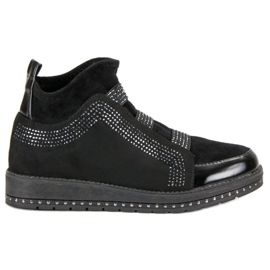 Slip-on Sneakers black