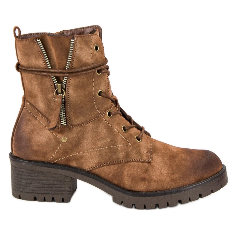 Vinceza VINCEZ workers brown