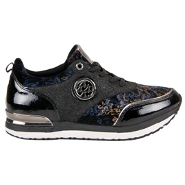 Aclys Tied Sport Shoes multicolored