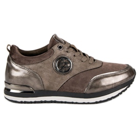 Aclys Tied Sport Shoes brown Aclys Tied Sport Shoes brown