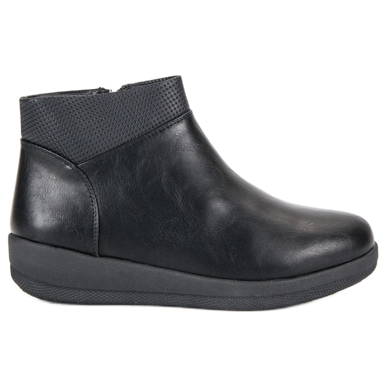 Kylie Autumn boots black