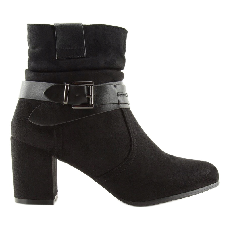 Black high-heeled boots 99-129 Black Black high-heeled boots 99-129 Black