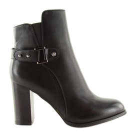 Black high heels 3974 Black