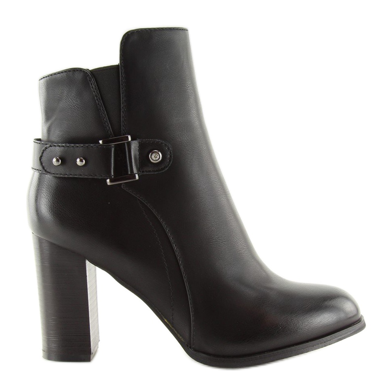 Black high heels 3974 Black