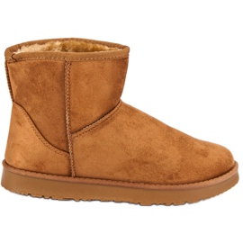 Kylie Slip-on snow boots brown