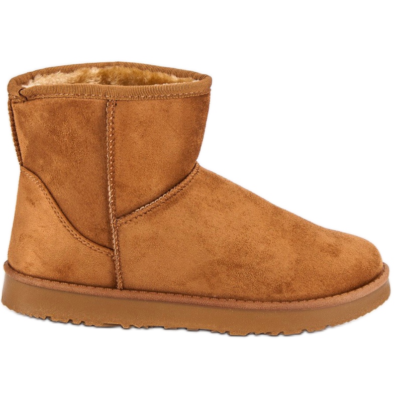 Kylie Slip-on snow boots brown
