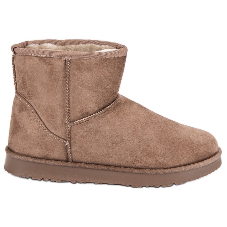 Kylie Slip-on snow boots brown