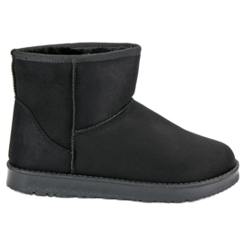 Kylie Slip-on snow boots black