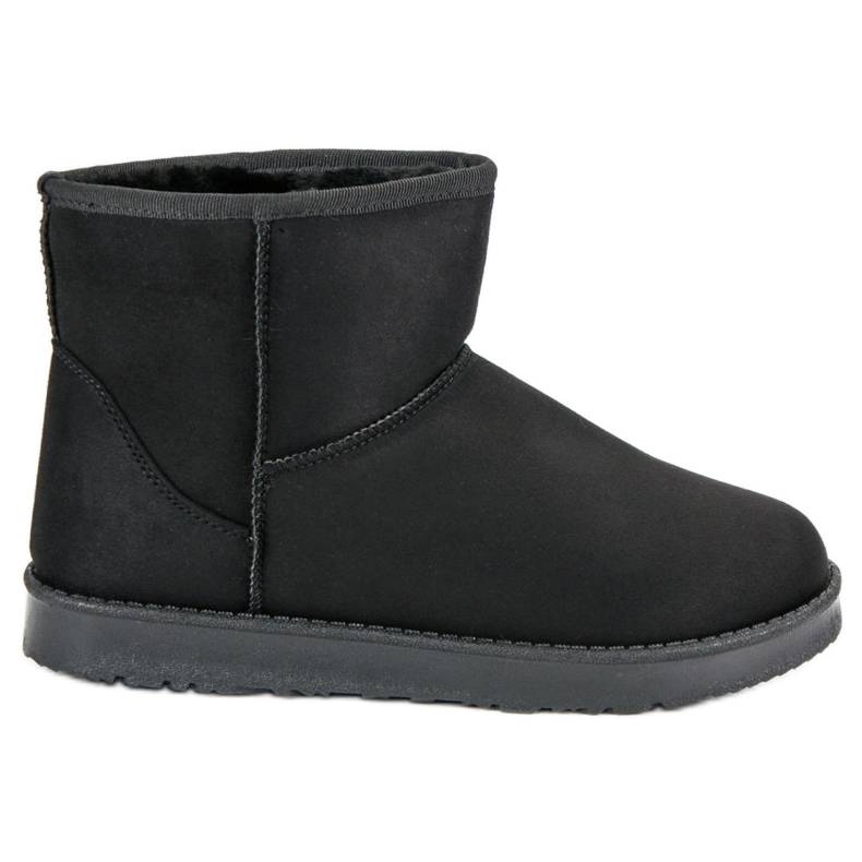 Kylie Slip-on snow boots black