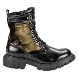 Kylie Glany Moro boots black Kylie Glany Moro boots black