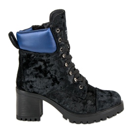 Kylie Velor Workers black