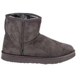 Kylie Slip-on snow boots grey