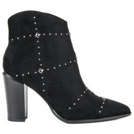 Kylie Suede Black Boots Kylie Suede Black Boots