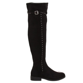 Black boots, BH136-HB Black