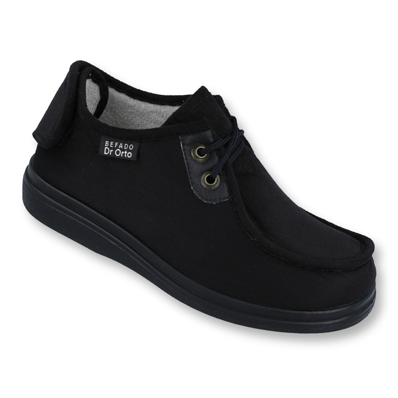 Befado men's shoes pu 732M004 black
