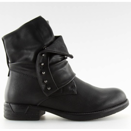 Black boots for women JA3153 Black