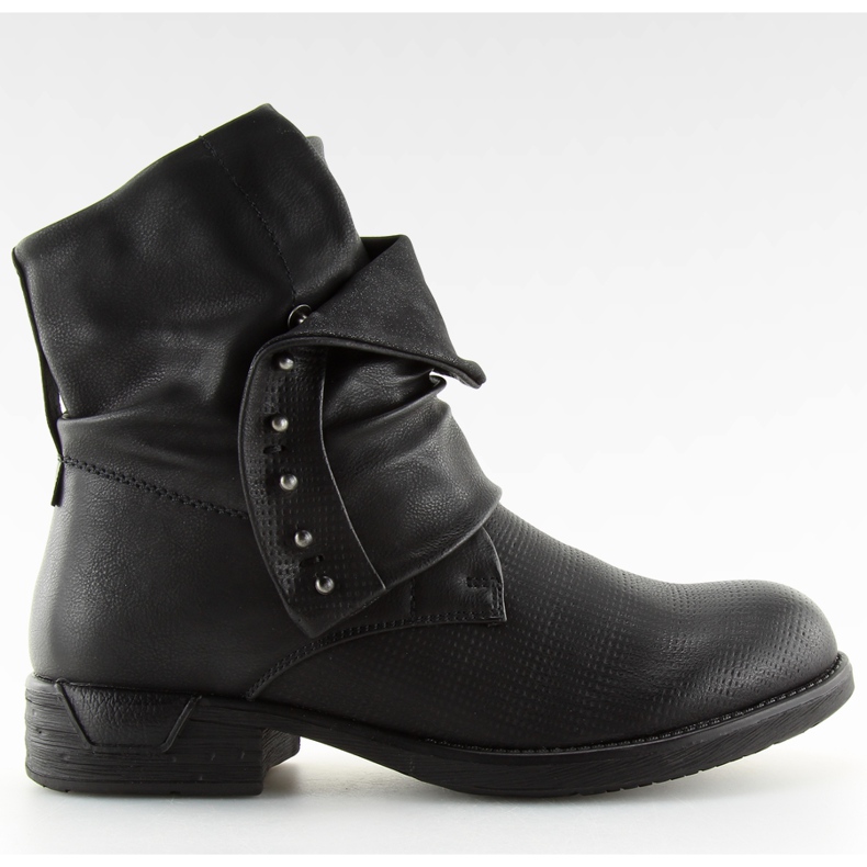 Black boots for women JA3153 Black