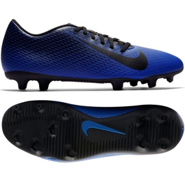 Nike Bravatia Ii Fg M 844436-400 football shoes blue blue