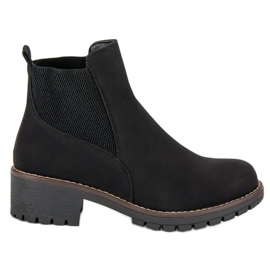 Chelsea boots black