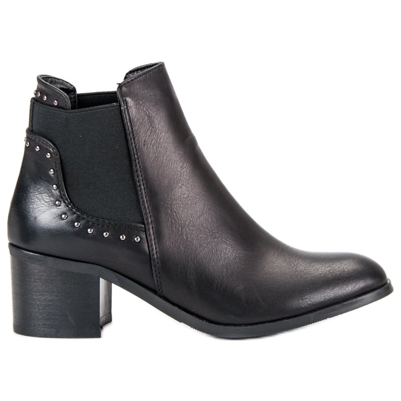 Boots On A Post black