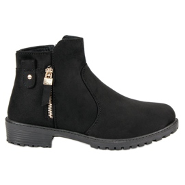 Classic women's boots black