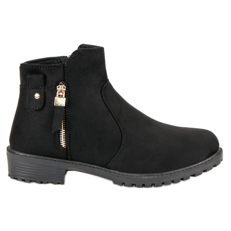 Classic women's boots black