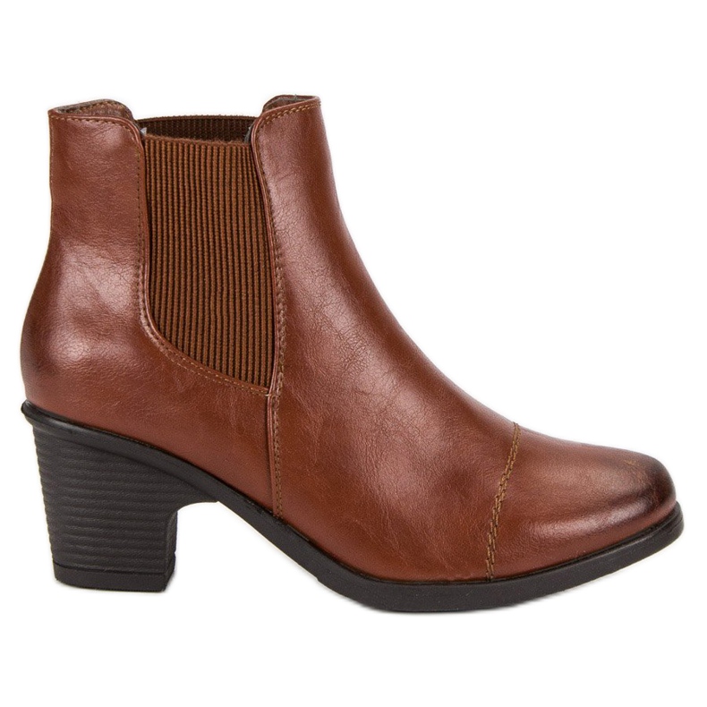G2G/Good To Great Brown high-heeled boots G2G/Good To Great Brown high-heeled boots