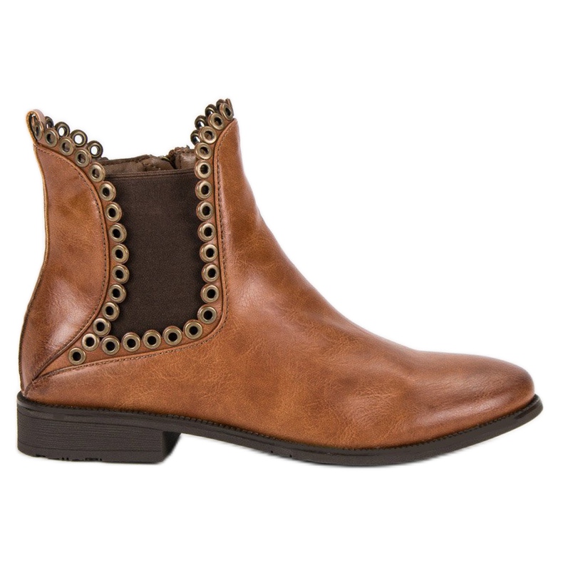 Filippo Casual Chelsea boots brown