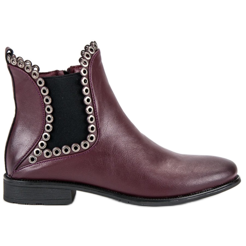 Filippo Casual Chelsea boots red