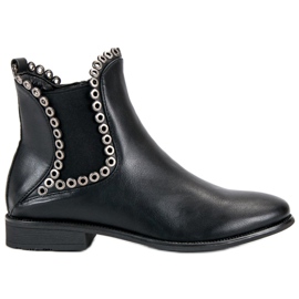 Filippo Casual Chelsea boots black