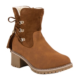 Seastar Casual boots brown Seastar Casual boots brown