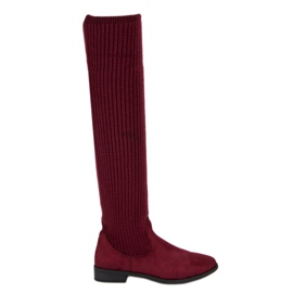 Fashionable musketeers multicolored red Fashionable musketeers multicolored red