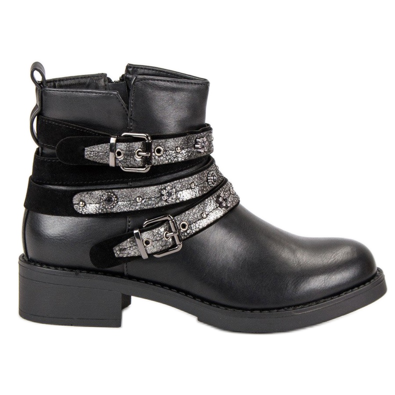 Sixth Sense Rock boots black