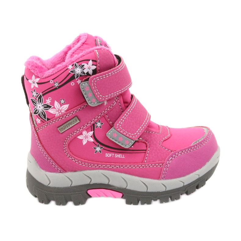 American Club American winter boots with a 3121 membrane pink