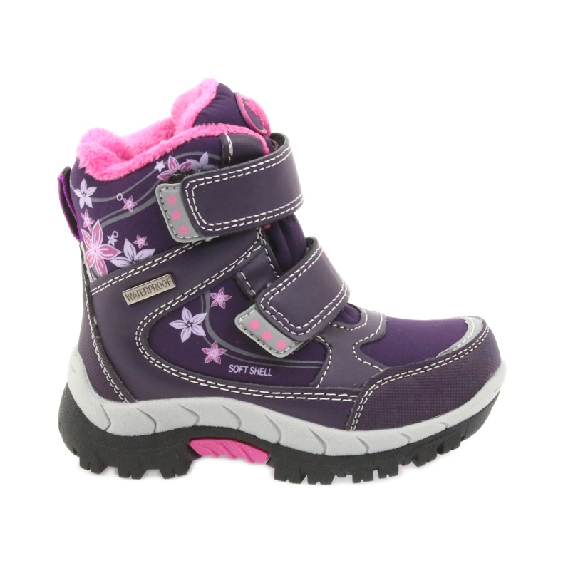 American Club American boots winter boots with a 3121 membrane violet