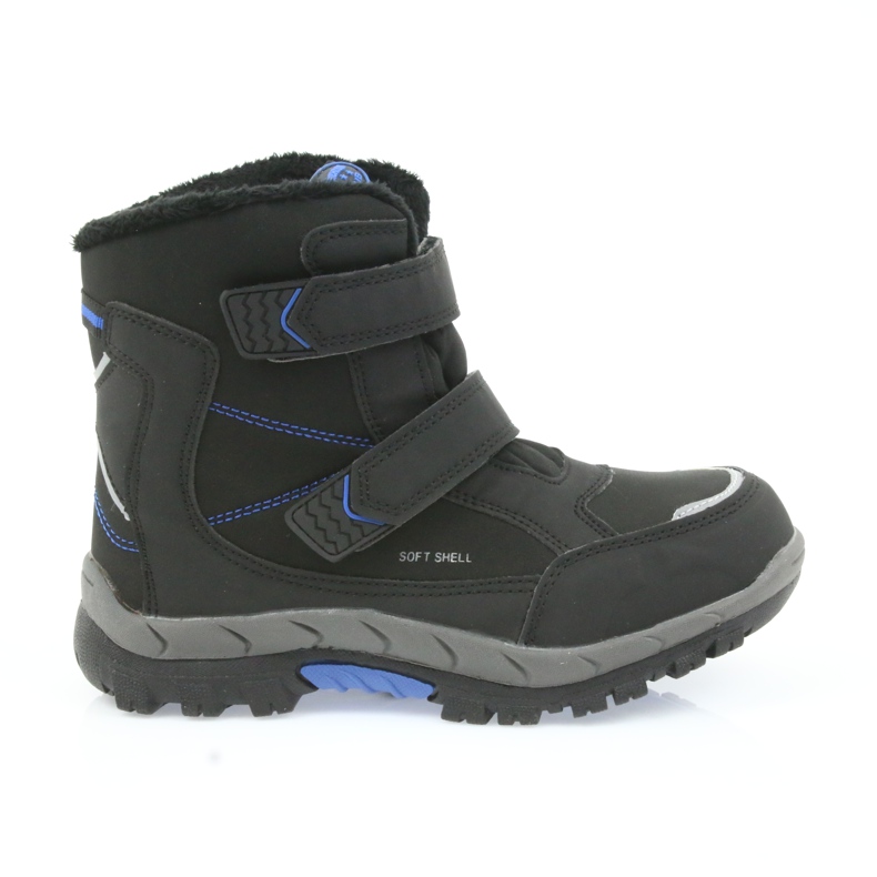 American Club American boots winter boots with a 3123 membrane black blue American Club American boots winter boots with a 3123 membrane black blue