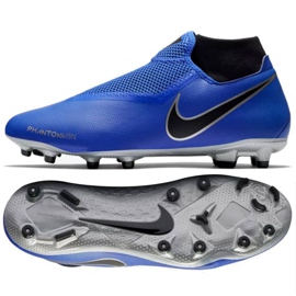 Nike Phantom Vsn Academy football shoe blue Nike Phantom Vsn Academy football shoe blue