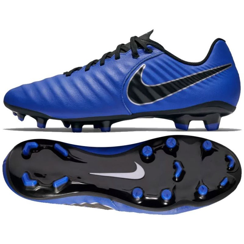 Nike Tiempo Legend 7 football shoe navy blue