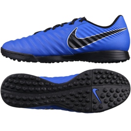 Nike Tiempo LegendX 7 Academy Tf M AH7243-400 football shoes multicolored blue Nike Tiempo LegendX 7 Academy Tf M AH7243-400 football shoes multicolored blue